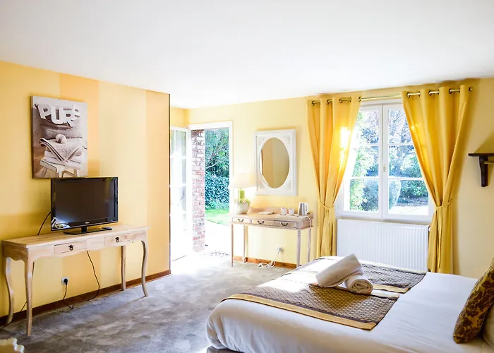 Maison d'hôtes Les Granges D'haillancourt 3*