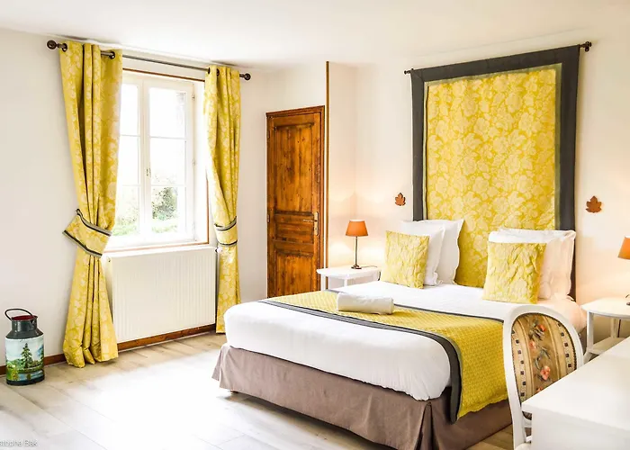 Maison d'hôtes Les Granges D'haillancourt Ivry-le-Temple