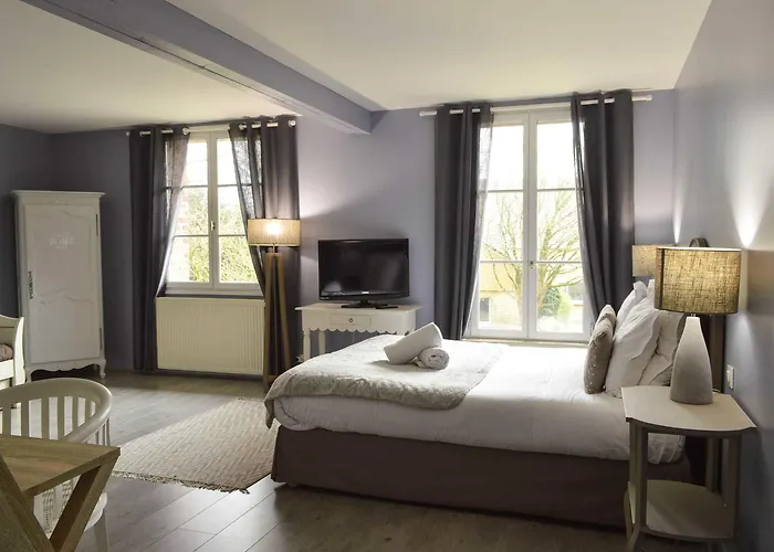 Les Granges D'haillancourt Maison d'hôtes