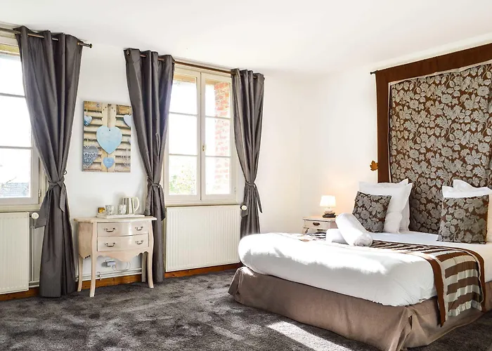 Maison d'hôtes Les Granges D'haillancourt 3*