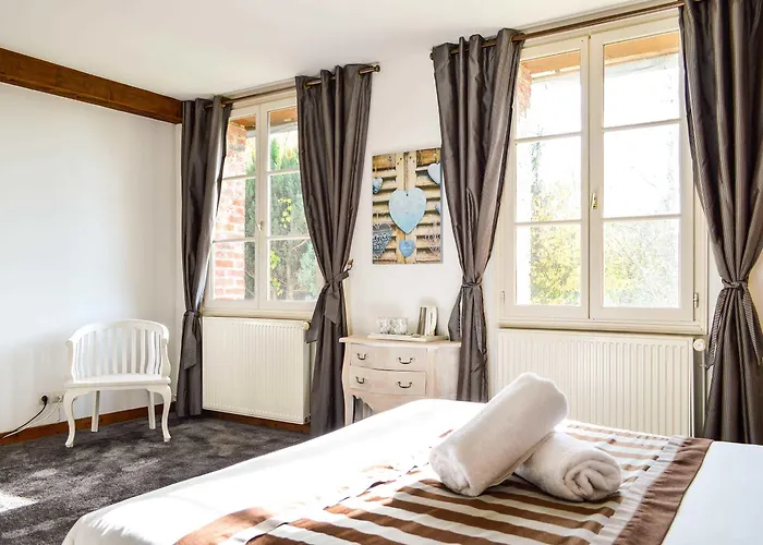 Les Granges D'haillancourt Maison d'hôtes